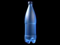 3D модель: Пластиковая бутылка