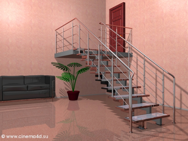 Винтовая лестница (2)