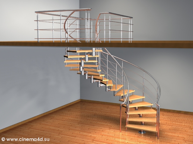 Спиральная лестница (2)