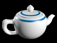 3D модель: Чайник